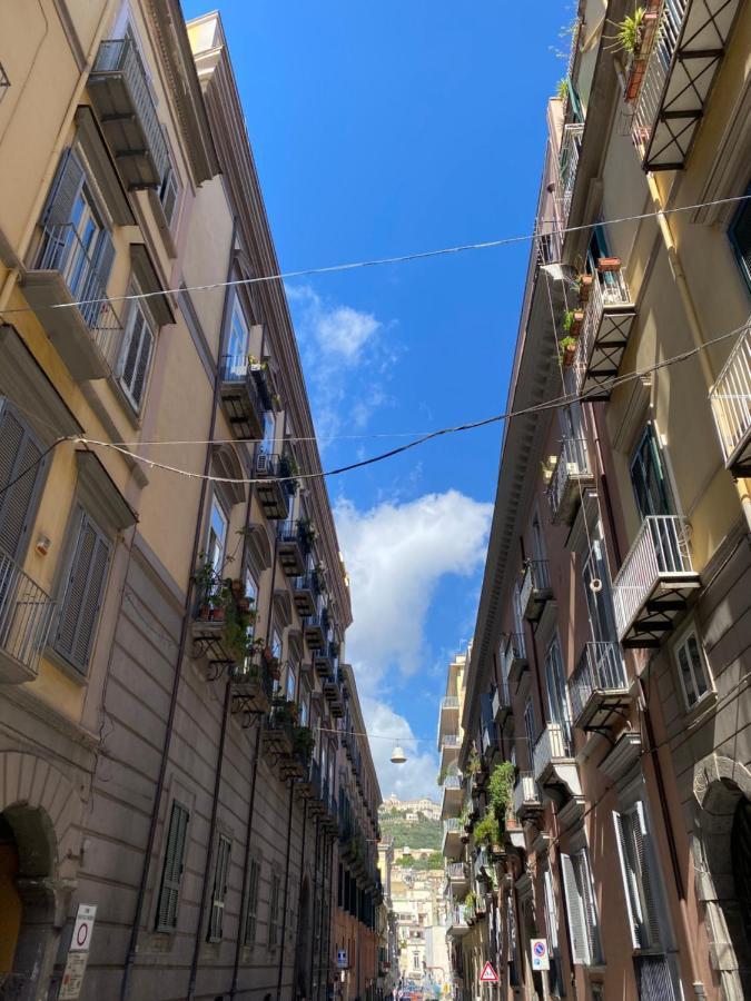 Appartement Casa Kamalei, Tra Plebiscito E Lungomare à Naples Extérieur photo