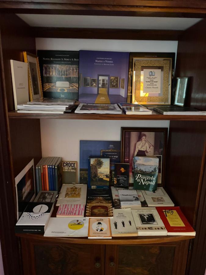 Appartement Casa Kamalei, Tra Plebiscito E Lungomare à Naples Extérieur photo