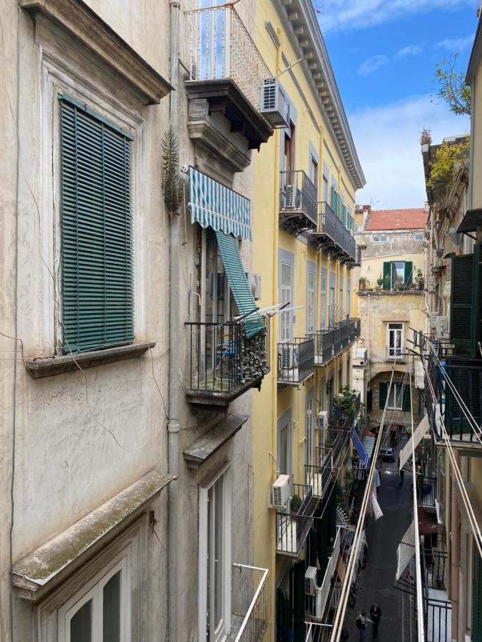 Appartement Casa Kamalei, Tra Plebiscito E Lungomare à Naples Extérieur photo