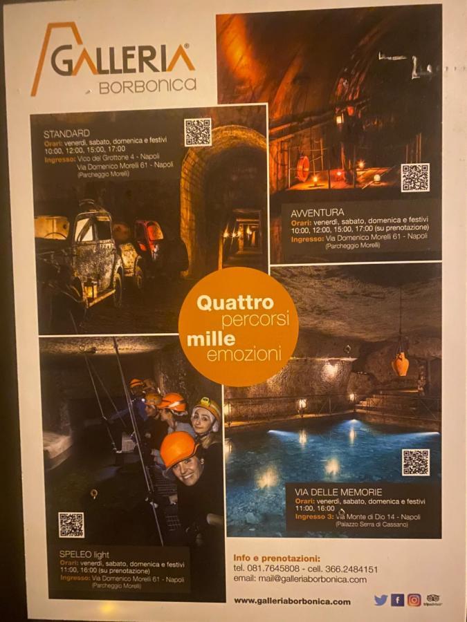 Appartement Casa Kamalei, Tra Plebiscito E Lungomare à Naples Extérieur photo