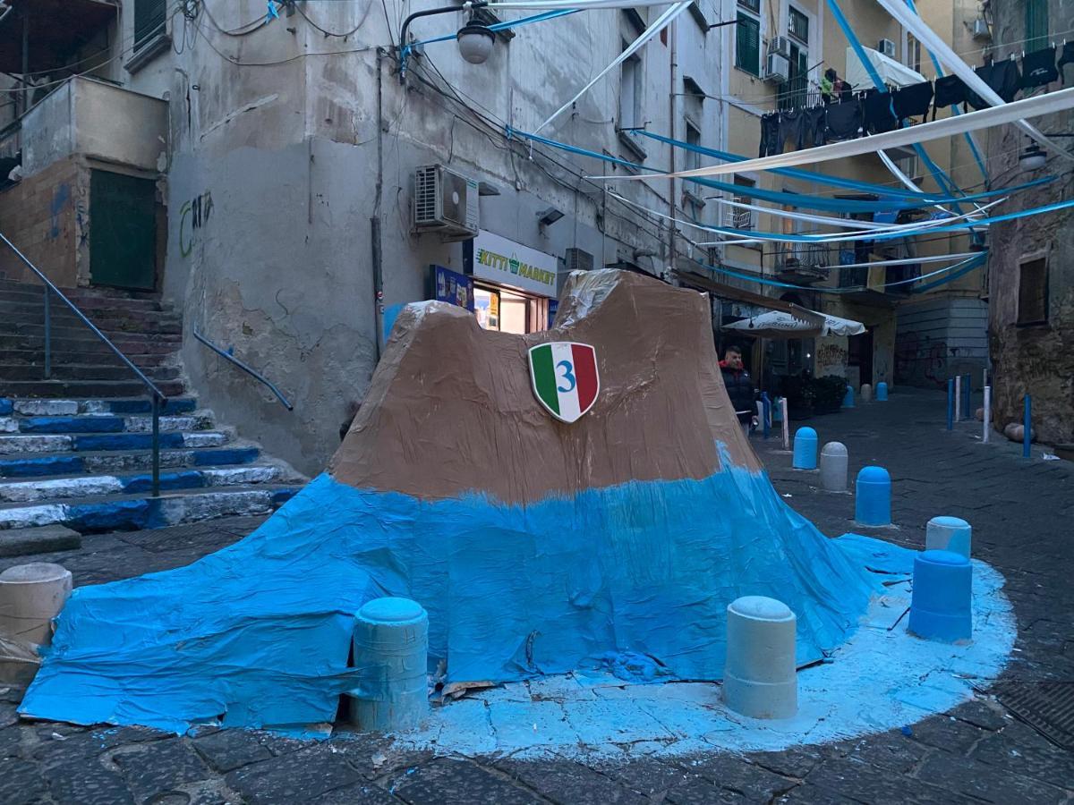 Appartement Casa Kamalei, Tra Plebiscito E Lungomare à Naples Extérieur photo